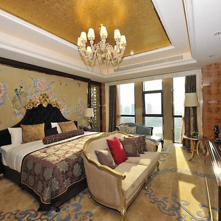 Отель Wanda Vista Taiyuan Номер фото