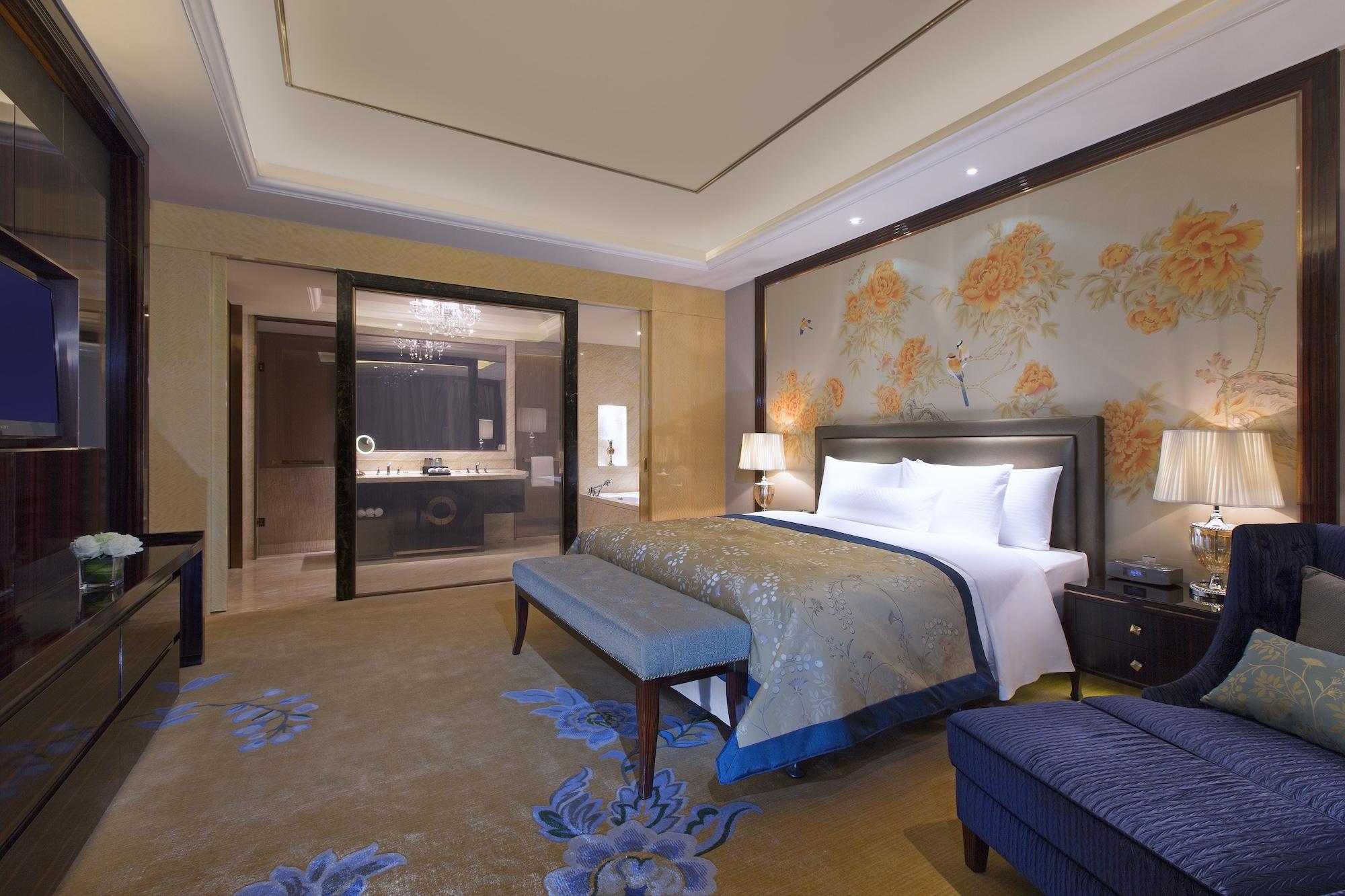 Отель Wanda Vista Taiyuan Экстерьер фото
