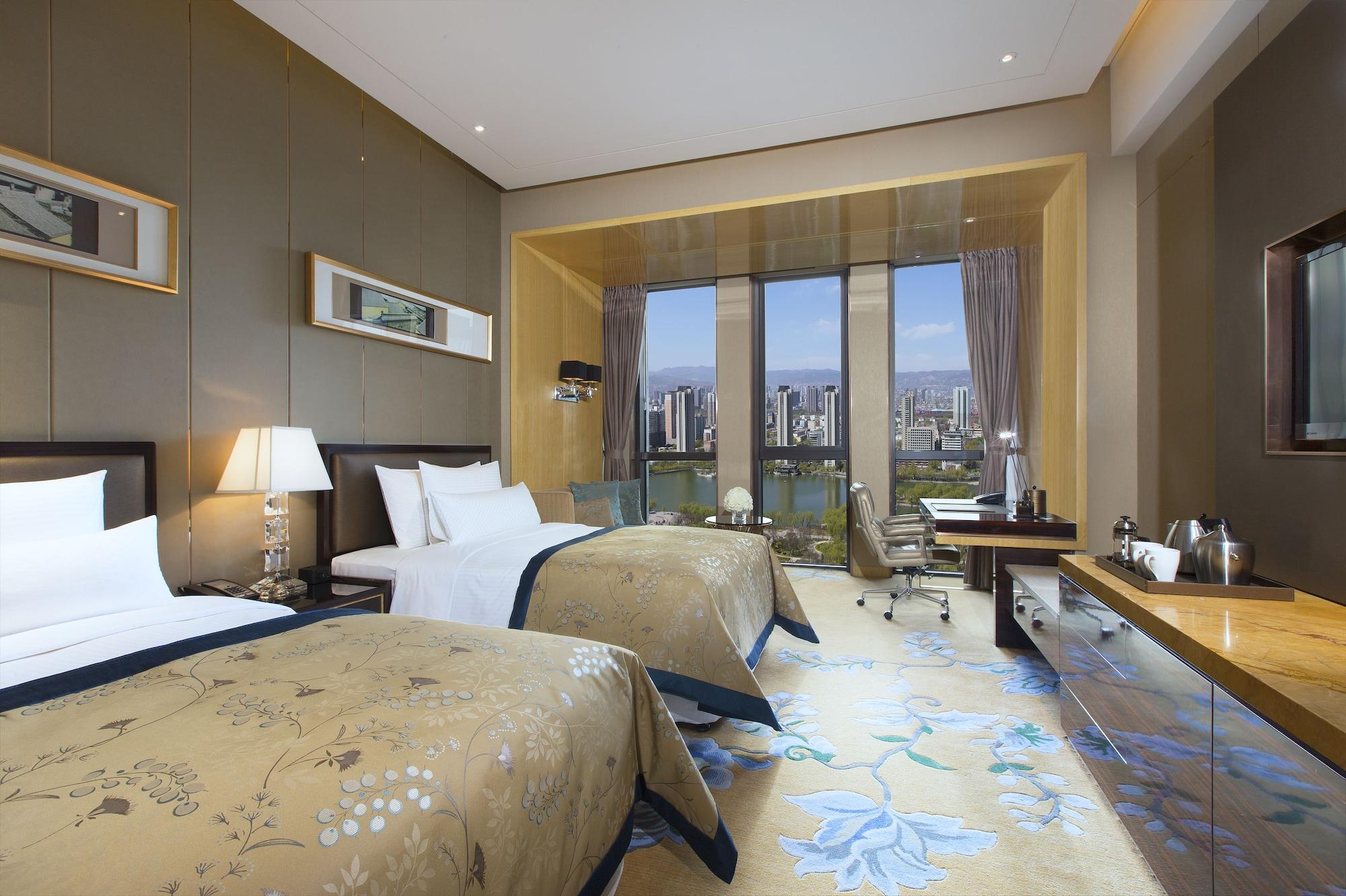 Отель Wanda Vista Taiyuan Экстерьер фото