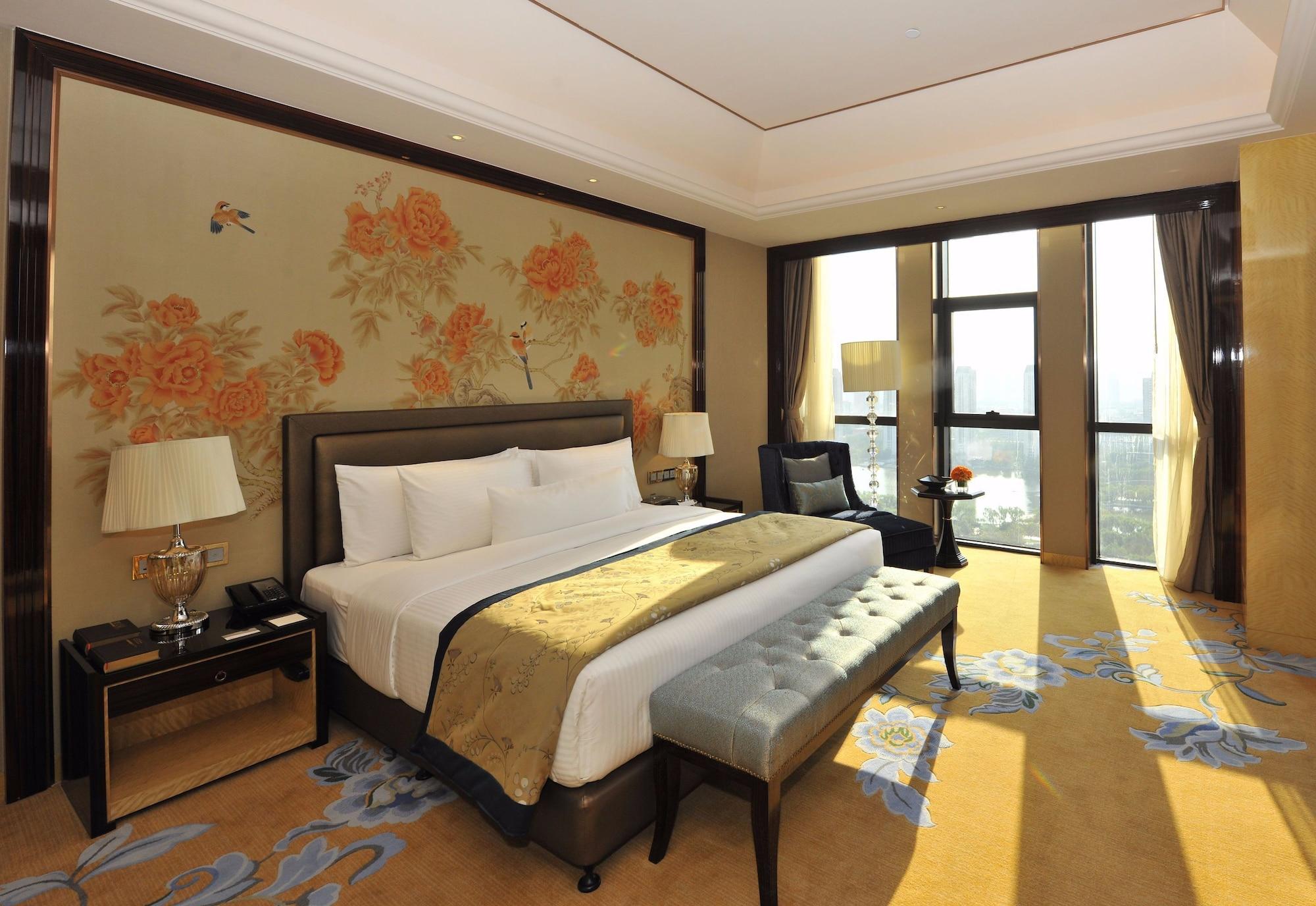 Отель Wanda Vista Taiyuan Номер фото