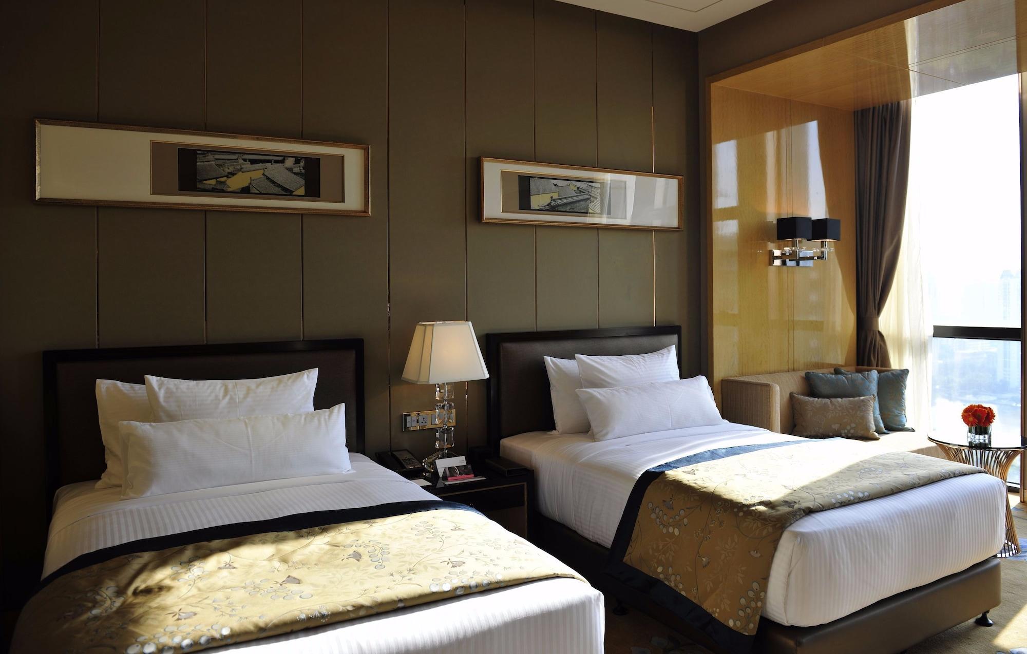 Отель Wanda Vista Taiyuan Номер фото