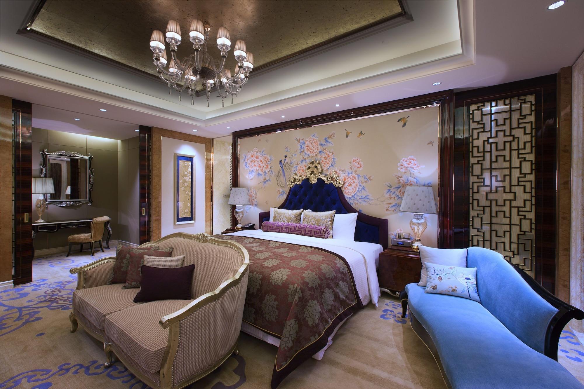 Отель Wanda Vista Taiyuan Экстерьер фото
