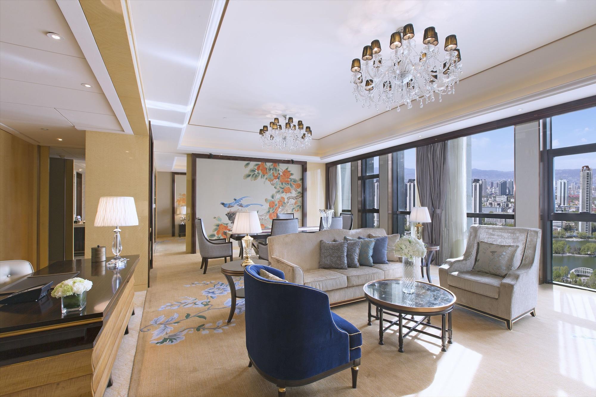 Отель Wanda Vista Taiyuan Экстерьер фото