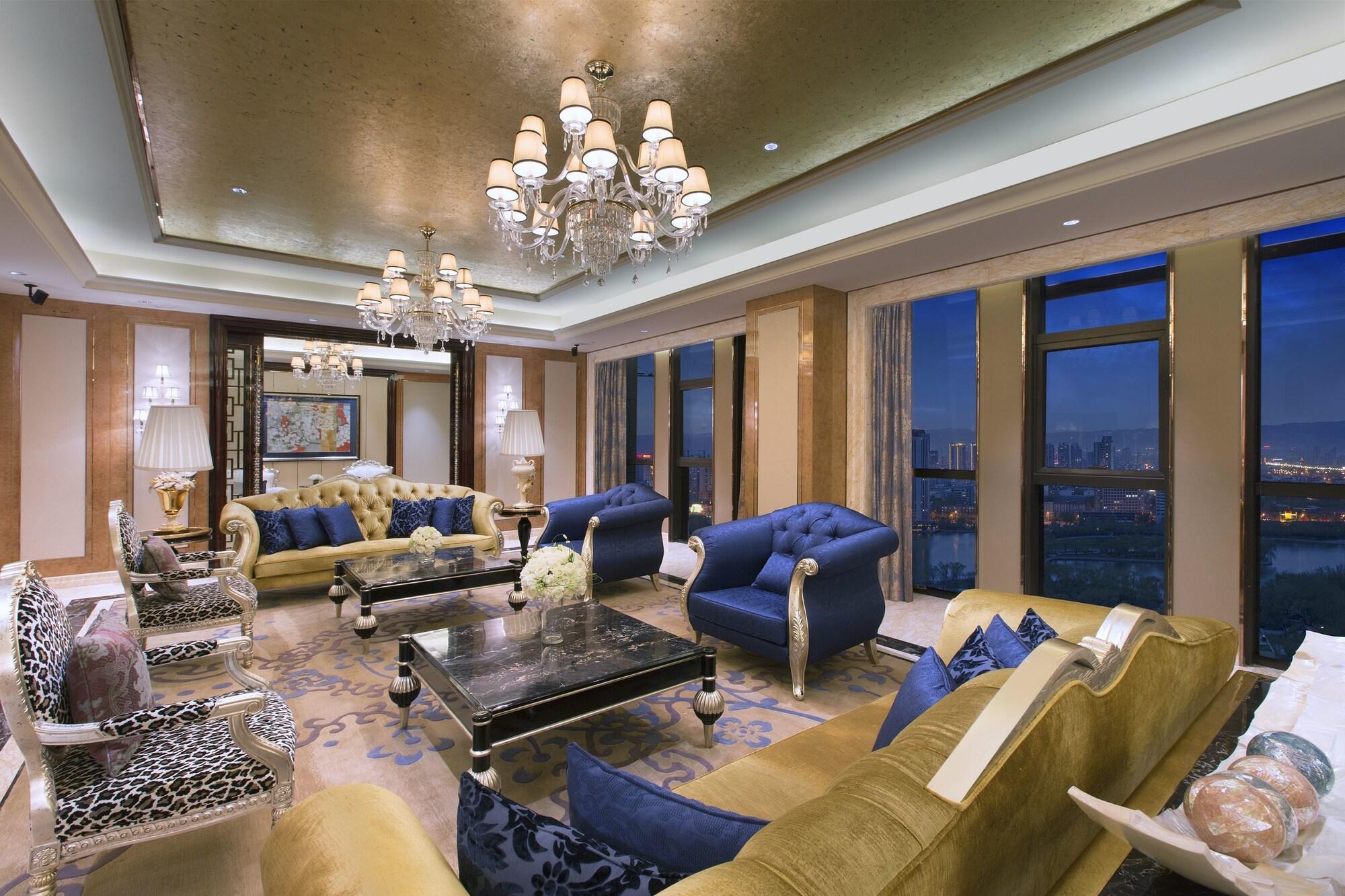 Отель Wanda Vista Taiyuan Экстерьер фото