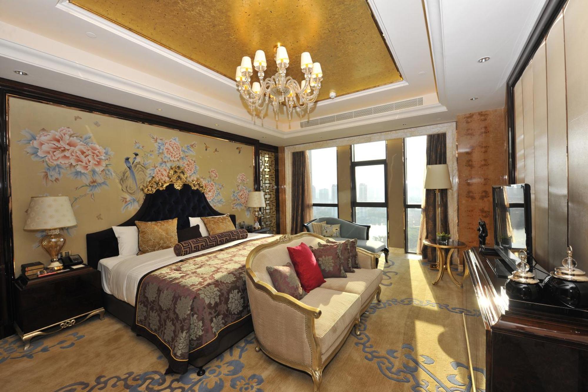 Отель Wanda Vista Taiyuan Номер фото