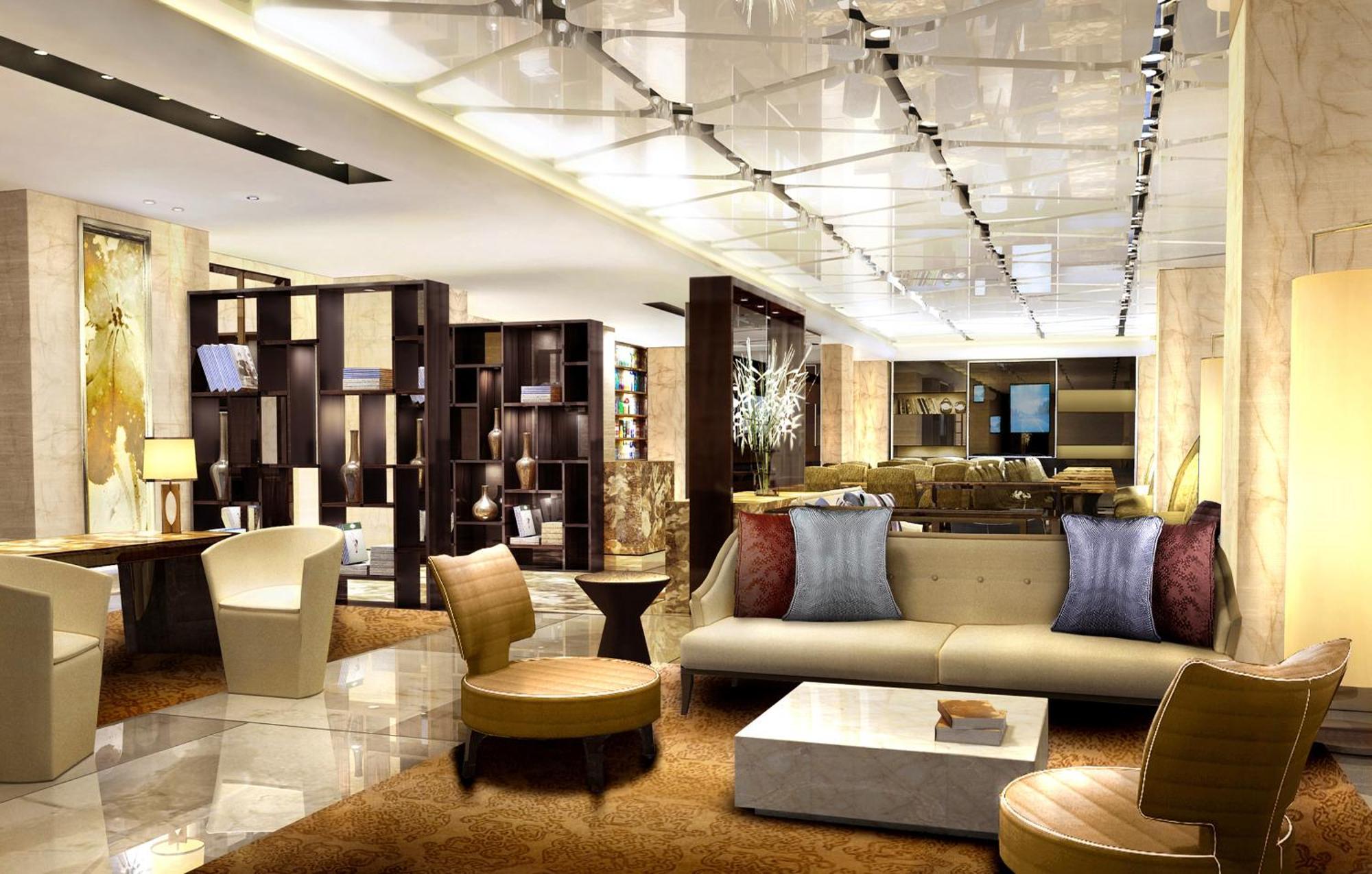 Отель Wanda Vista Taiyuan Интерьер фото