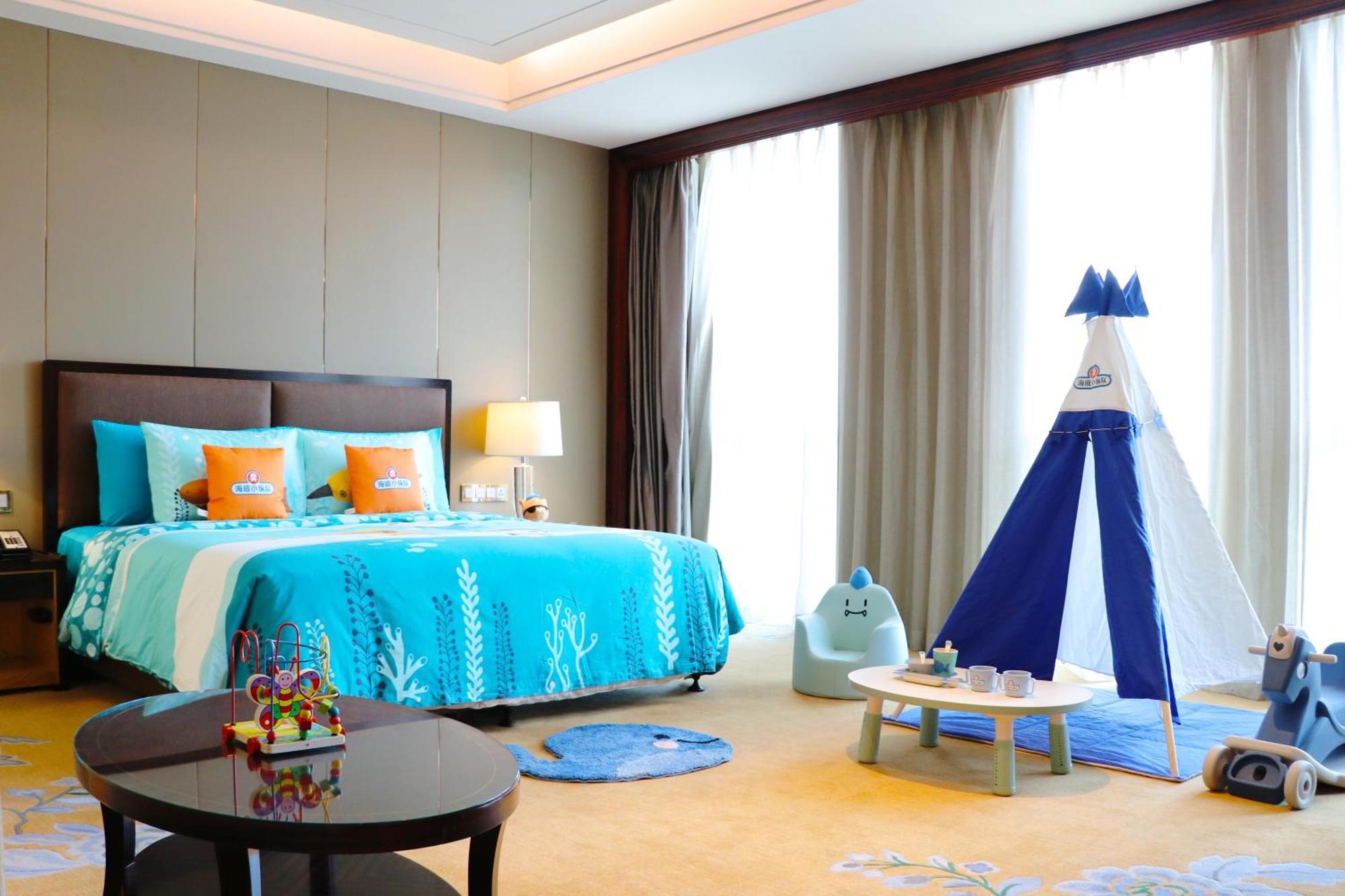 Отель Wanda Vista Taiyuan Экстерьер фото