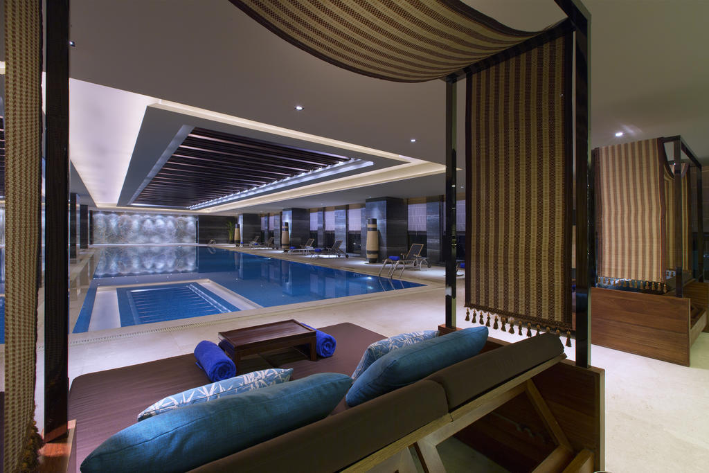 Отель Wanda Vista Taiyuan Экстерьер фото