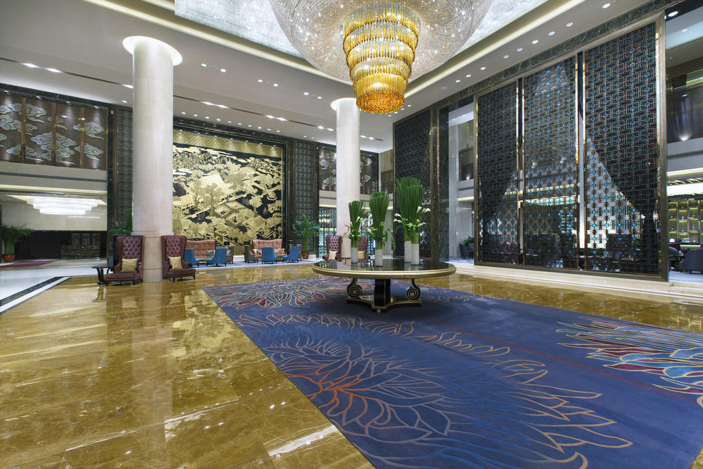 Отель Wanda Vista Taiyuan Экстерьер фото