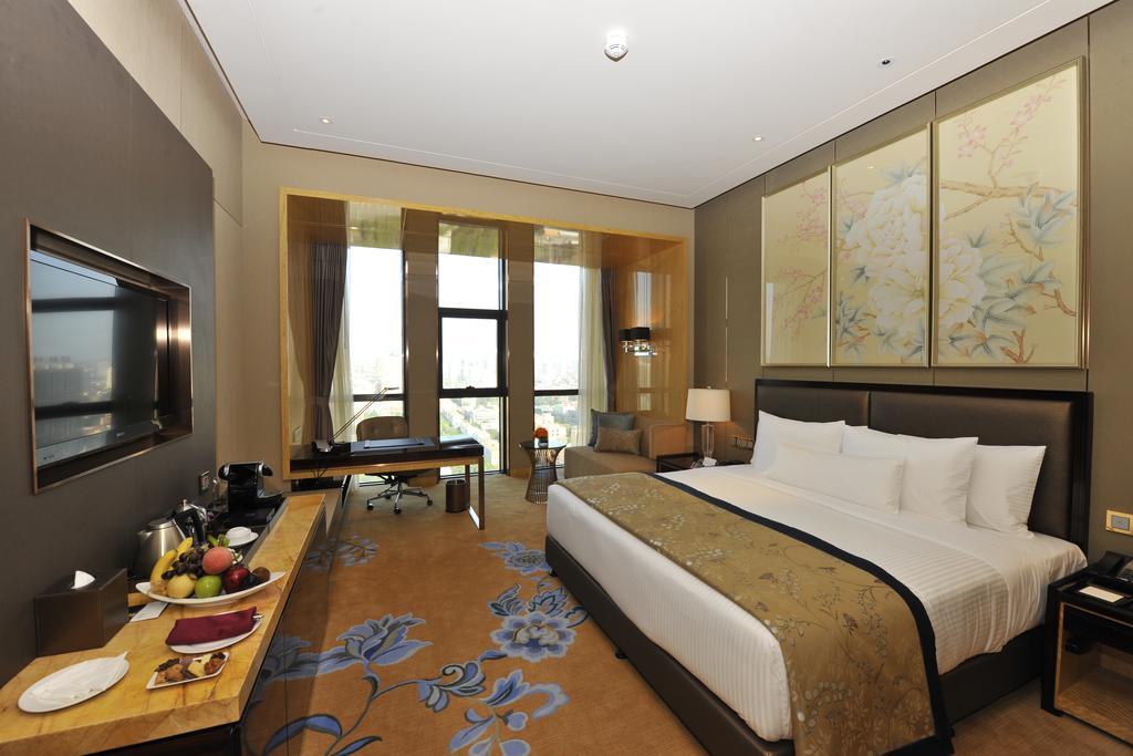 Отель Wanda Vista Taiyuan Номер фото