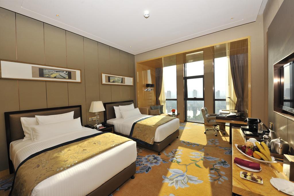 Отель Wanda Vista Taiyuan Номер фото