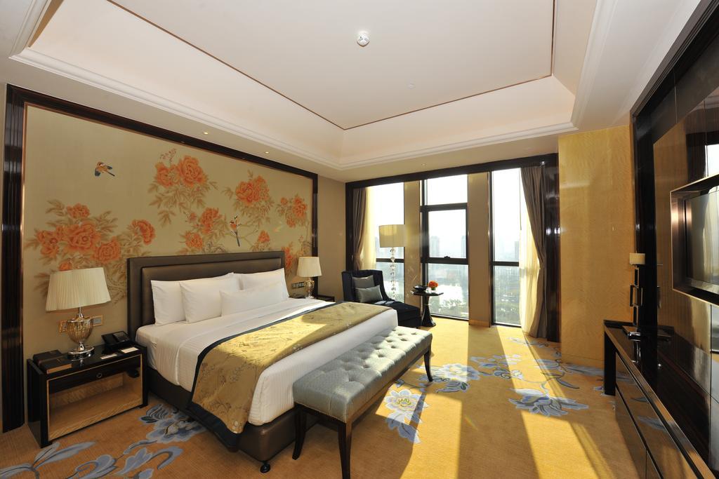 Отель Wanda Vista Taiyuan Номер фото