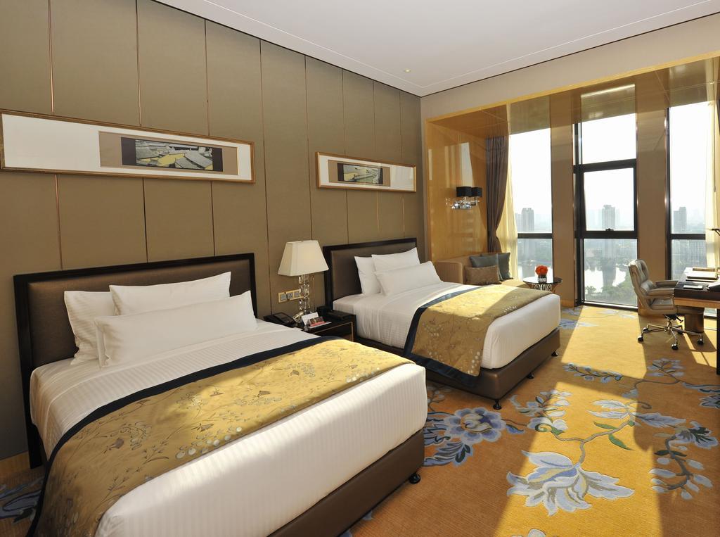 Отель Wanda Vista Taiyuan Номер фото