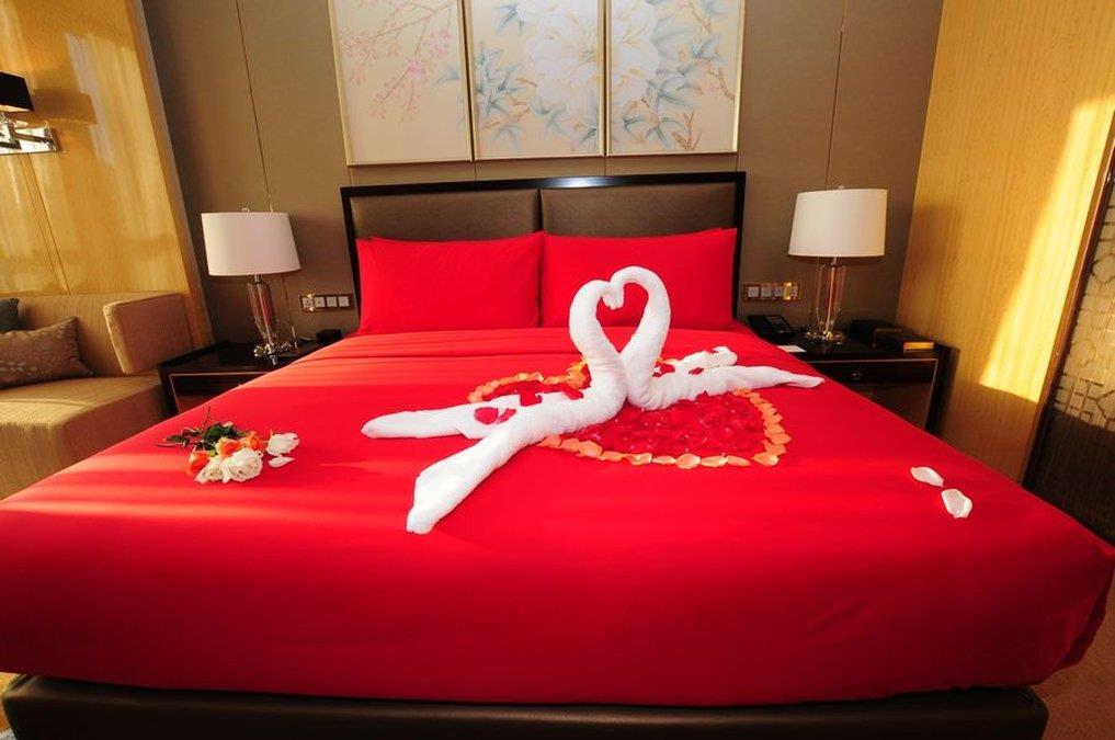Отель Wanda Vista Taiyuan Номер фото
