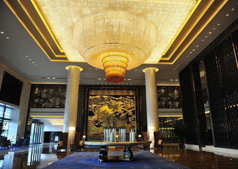 Отель Wanda Vista Taiyuan Интерьер фото