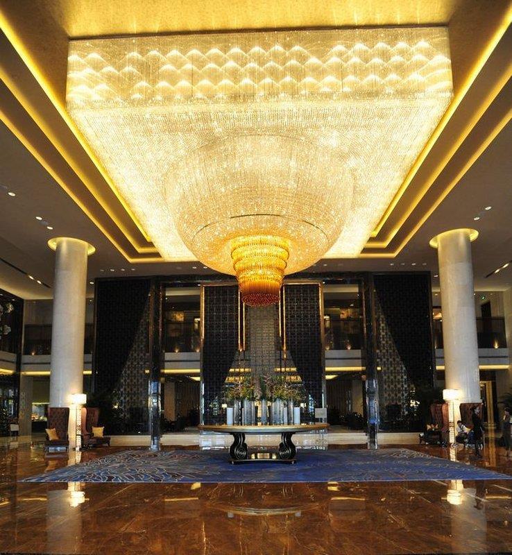 Отель Wanda Vista Taiyuan Интерьер фото