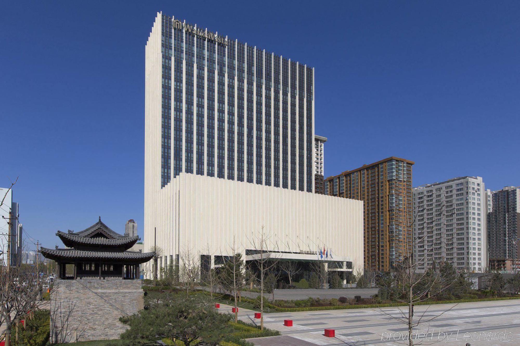 Отель Wanda Vista Taiyuan Экстерьер фото