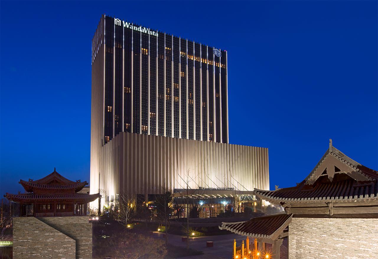 Отель Wanda Vista Taiyuan Экстерьер фото
