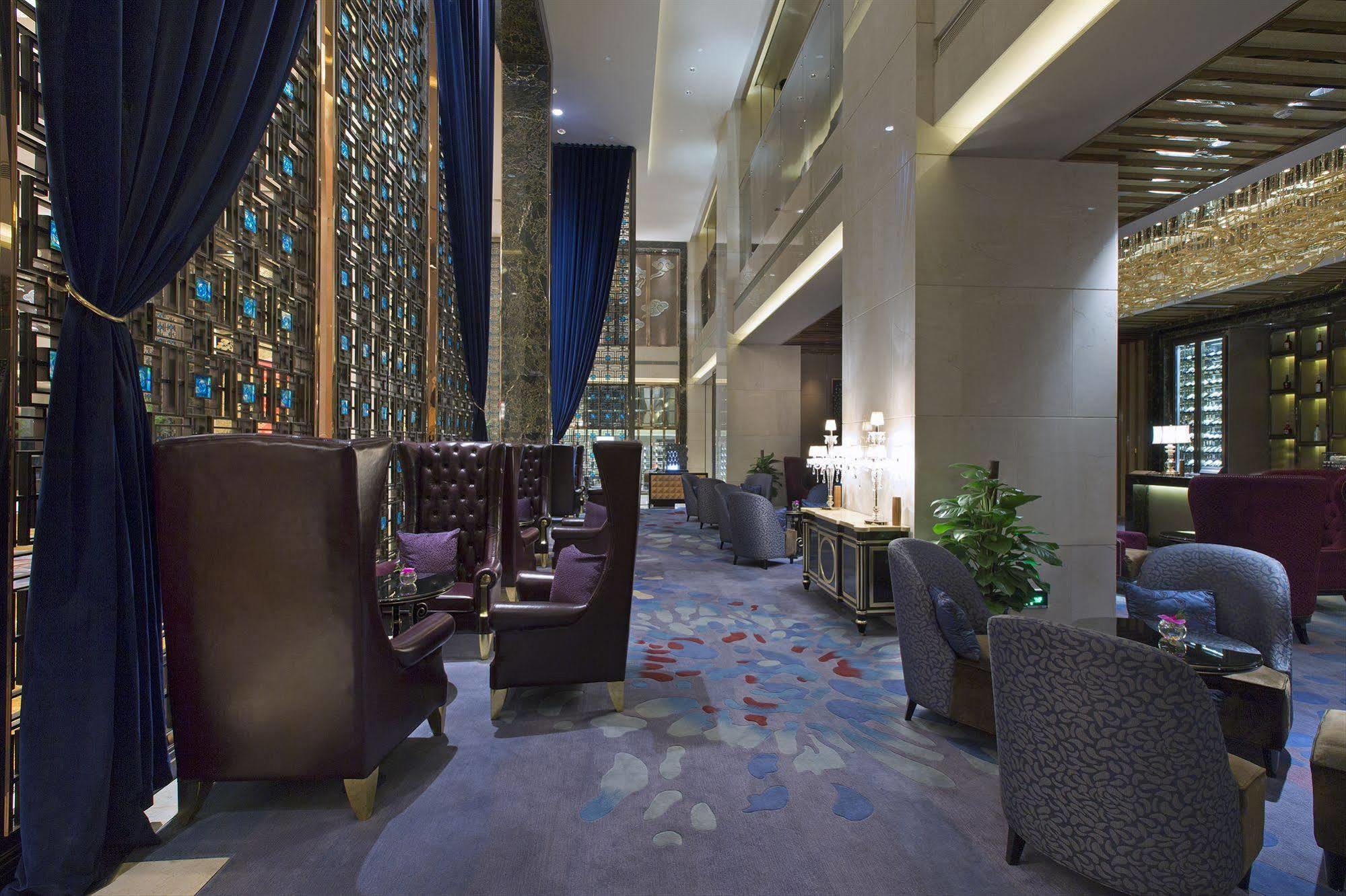 Отель Wanda Vista Taiyuan Экстерьер фото